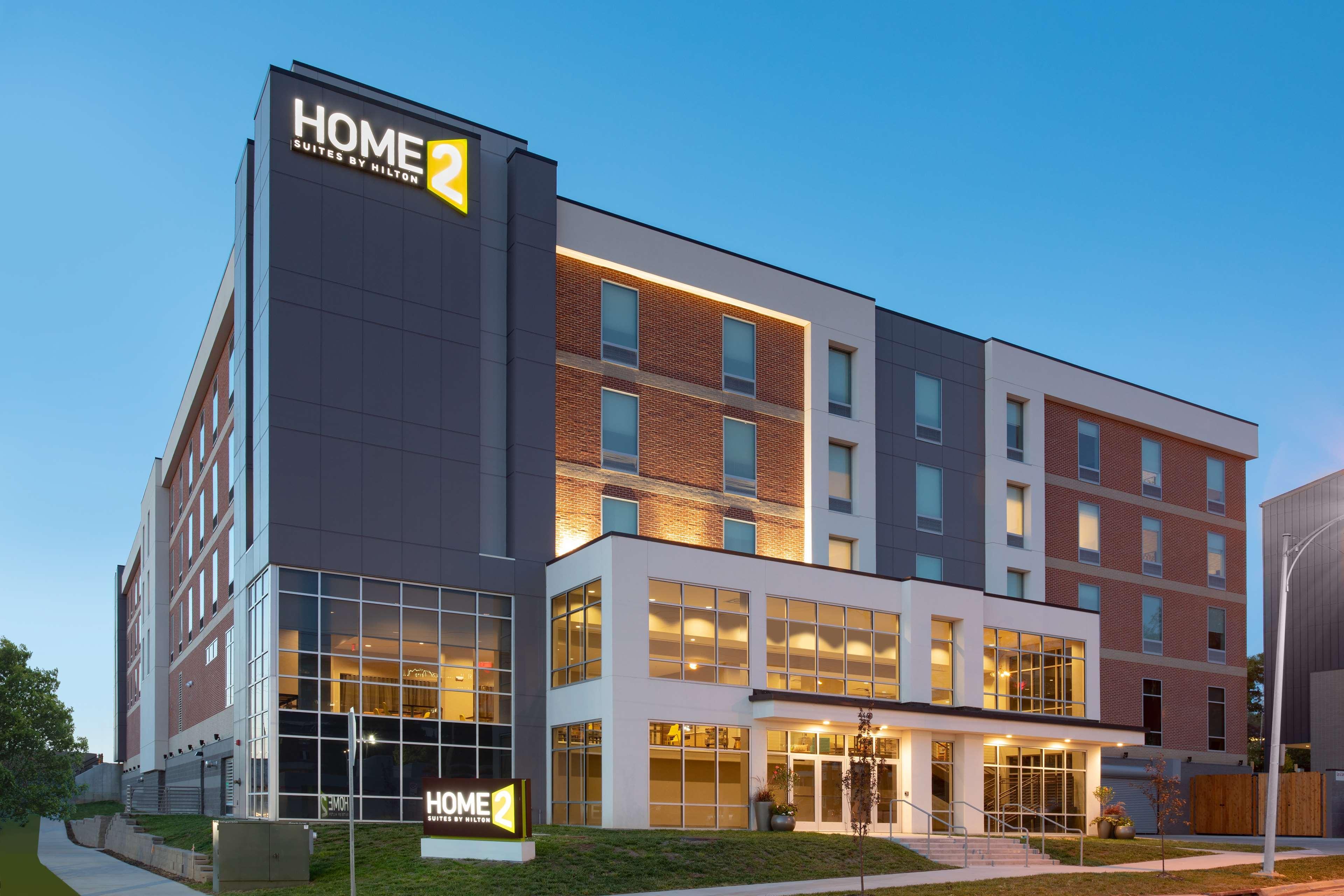 Home2 Suites By Hilton Omaha Un Medical Ctr Area Exterior foto