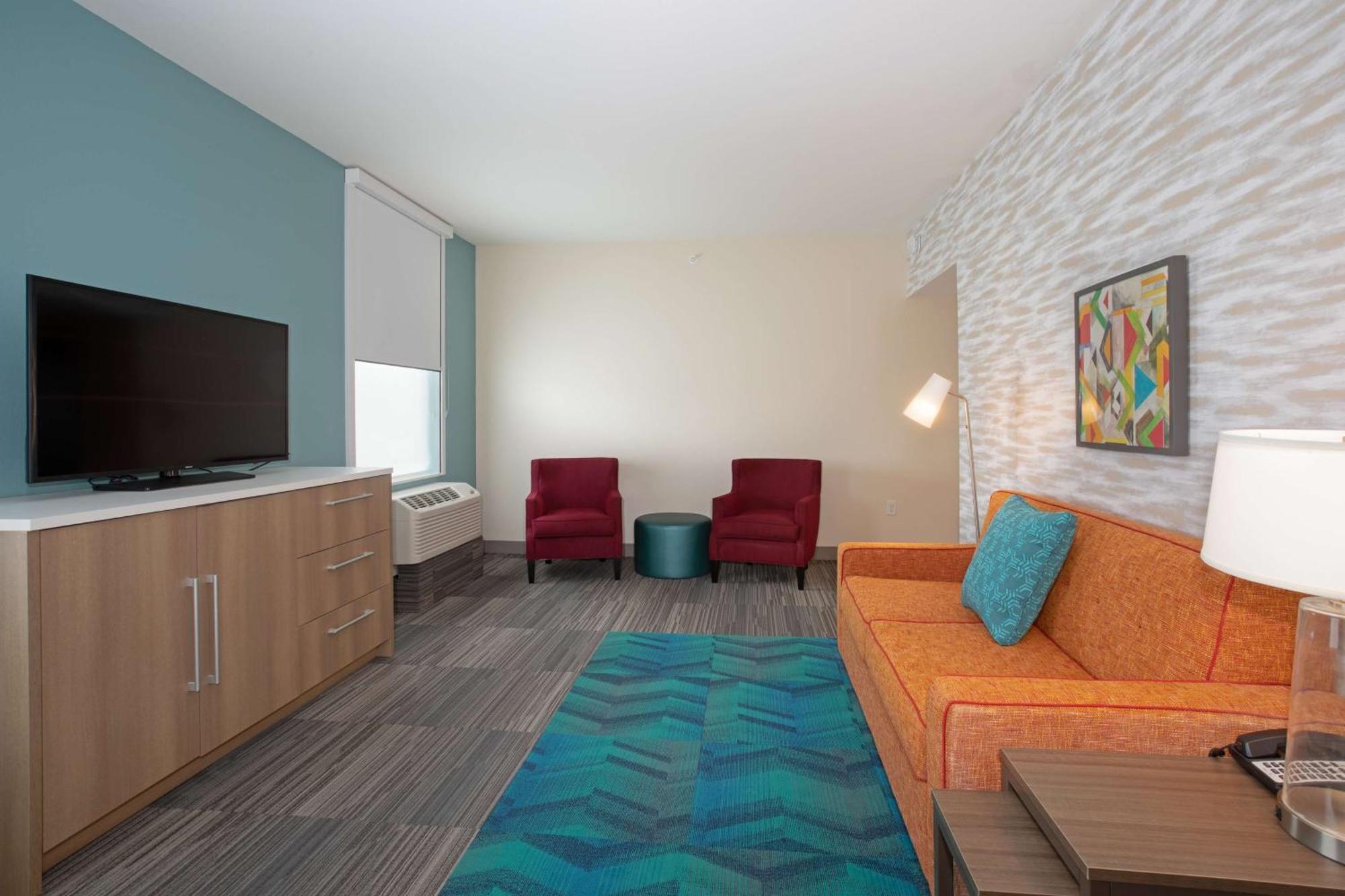 Home2 Suites By Hilton Omaha Un Medical Ctr Area Exterior foto